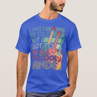 Rocker und Gitarre Lover got, alle coolen Ba zu se T-Shirt