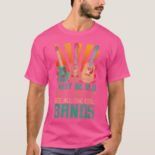 Rocker und Gitarre Lover got, alle coolen Ba zu se T-Shirt