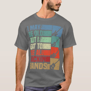 Rocker und Gitarrist konnten alle rockenden Bands T-Shirt