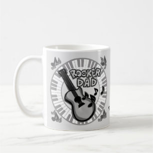 Rocker-Vater Kaffeetasse