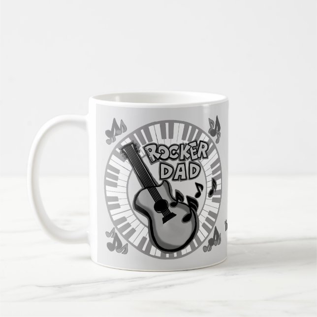 Rocker-Vater Kaffeetasse (Links)