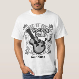 Rocker-Vater T-Shirt