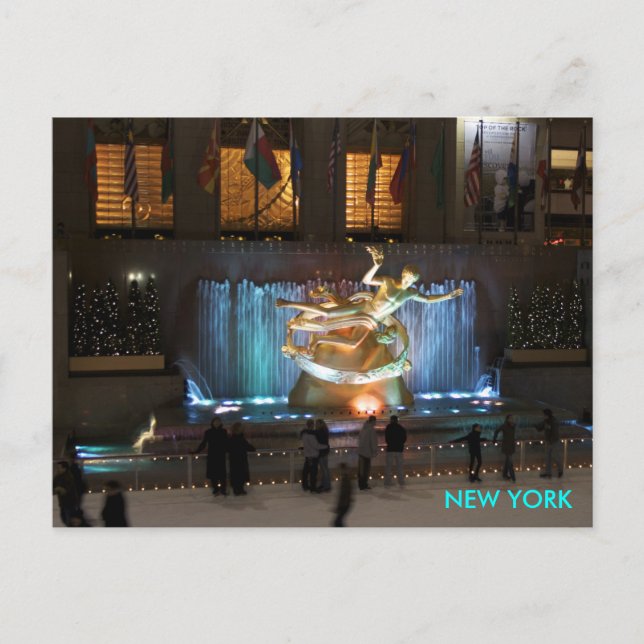 Rockerfal Postkarte (Vorderseite)