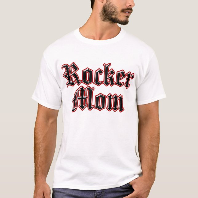 Rockermamma-Shirt T-Shirt (Vorderseite)