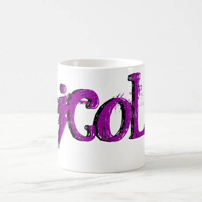 Rockernicole-Tasse Tasse (Mittel)
