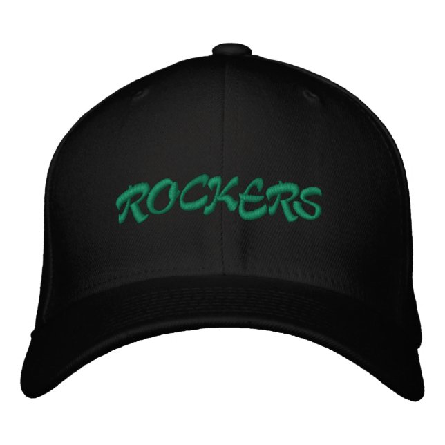 Rockers - Baseball Cap Bestickte Baseballkappe (Vorderseite)