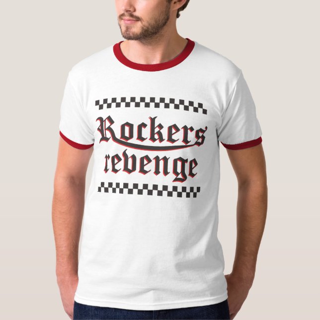 ROCKERS REVENGE T-Shirt (Vorderseite)