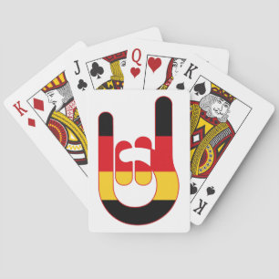 ROCKERUM ROCKER ROCKERO ALEMANIA SPIELKARTEN