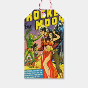 ROCKET 1951 ZU DEN FI-COMICEN DES MOND-SCI GESCHENKANHÄNGER