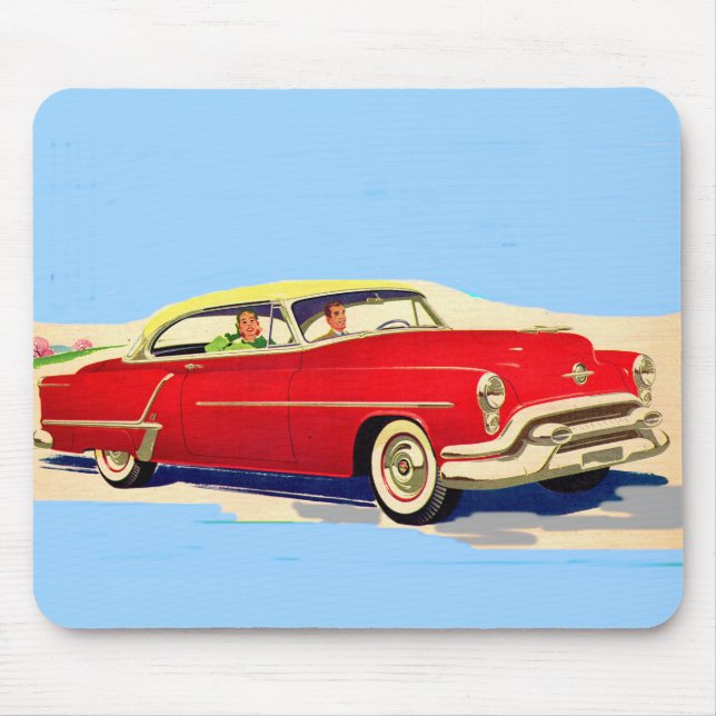 Rocket 1953 88 Oldsmobile Mousepad (Vorne)