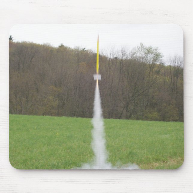 Rocket 1 Mousepad (Vorne)