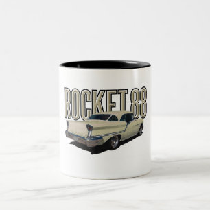 Rocket 88 zweifarbige tasse