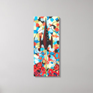 Rocket #92 Canvas Print Leinwanddruck