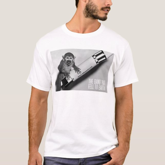 Rocket-Affe T-Shirt (Vorderseite)