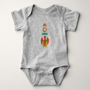 Rocket Baby! Baby Strampler