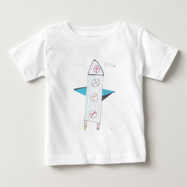 ROCKET BABY T-SHIRT (Vorderseite)