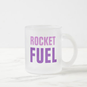 ROCKET-BRENNSTOFFTasse (mattiertes Glas) Mattglastasse
