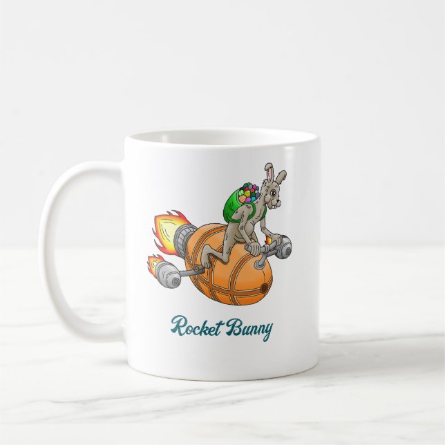 Rocket Bunny Kaffeetasse (Links)