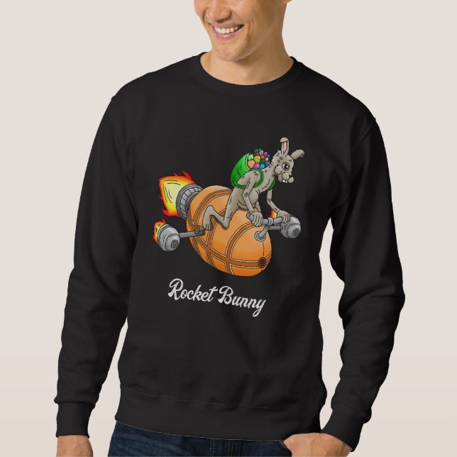 Rocket Bunny Sweatshirt (Vorderseite)