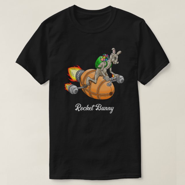 Rocket Bunny T-Shirt (Design vorne)