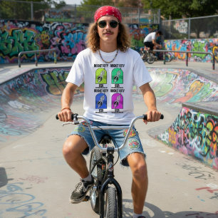 Rocket City 4 Platz T-Shirt