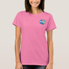 Rocket City Modern Quilt Guild Logo Frauen T-Shirt