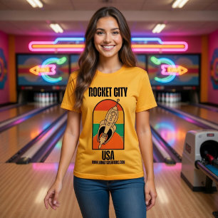 Rocket City USA 1 Tri-Blend Shirt