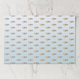 Rocket Earthworm Paper-Tischsets