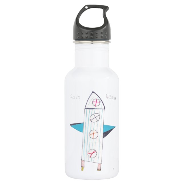 ROCKET EDELSTAHLFLASCHE (Vorderseite)