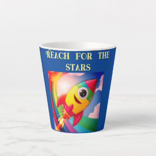 Rocket Elegant Latte-Tasse Milchtasse