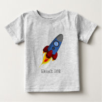 Rocket/Felsen es (Säuglings-) T-Shirt