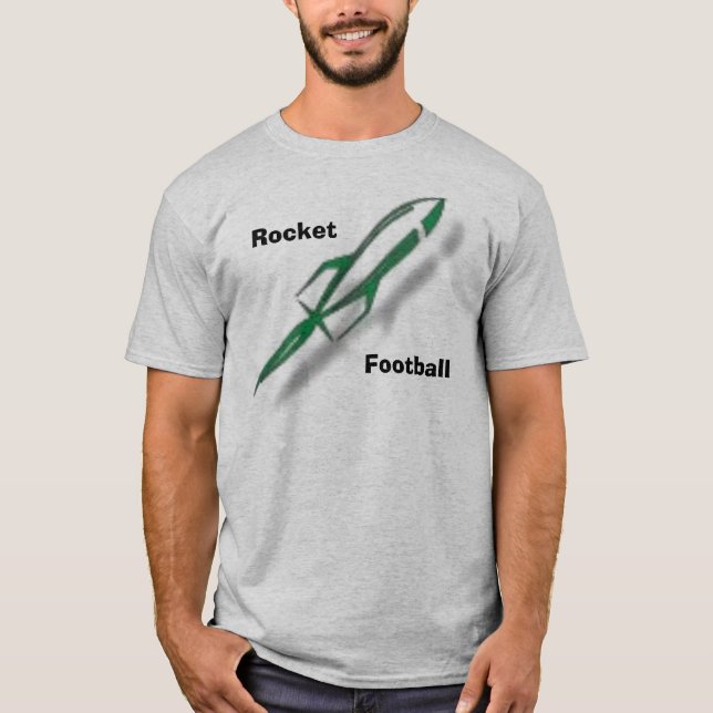 Rocket-Fußball T-Shirt (Vorderseite)