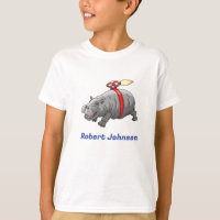 Rocket Hippo Birthday
