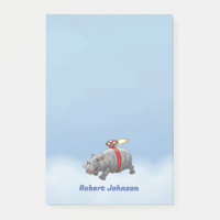 Rocket Hippo