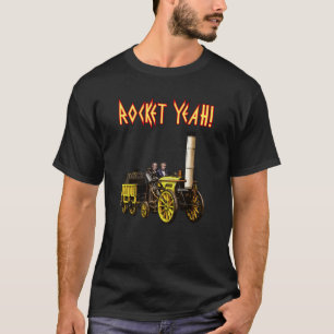 Rocket, ja! Heavy Metal trifft Dampfstrahlerhitze T-Shirt