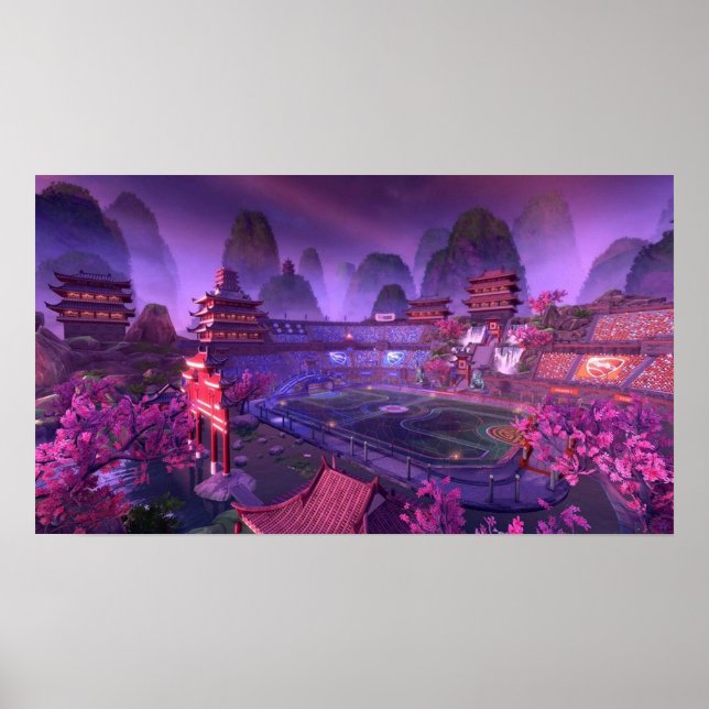 Rocket Japan League Poster (Vorne)