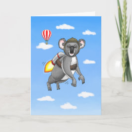 Rocket Koala Karte