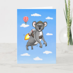 Rocket Koala Karte