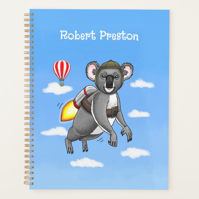 Rocket Koala Planer (Vorderseite)
