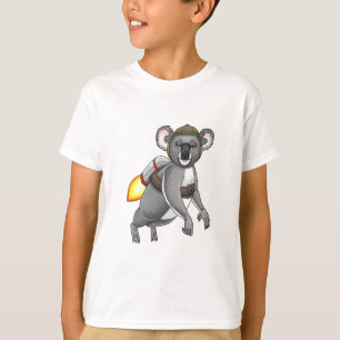 Rocket Koalas Jetpack-Fahrt T-Shirt
