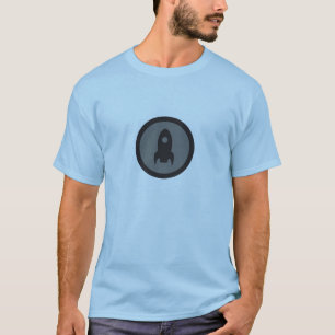 Rocket-Kreis-T - Shirt