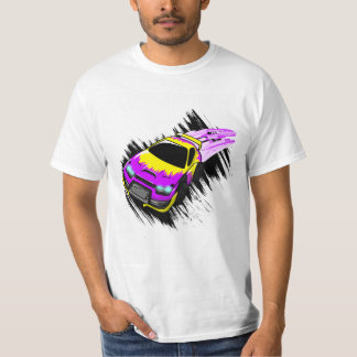 Rocket League Gamer E-Sports Wettkampf Gaming T-Shirt