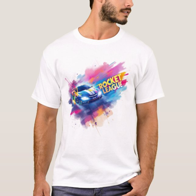 Rocket League Rush T-Shirt (Vorderseite)