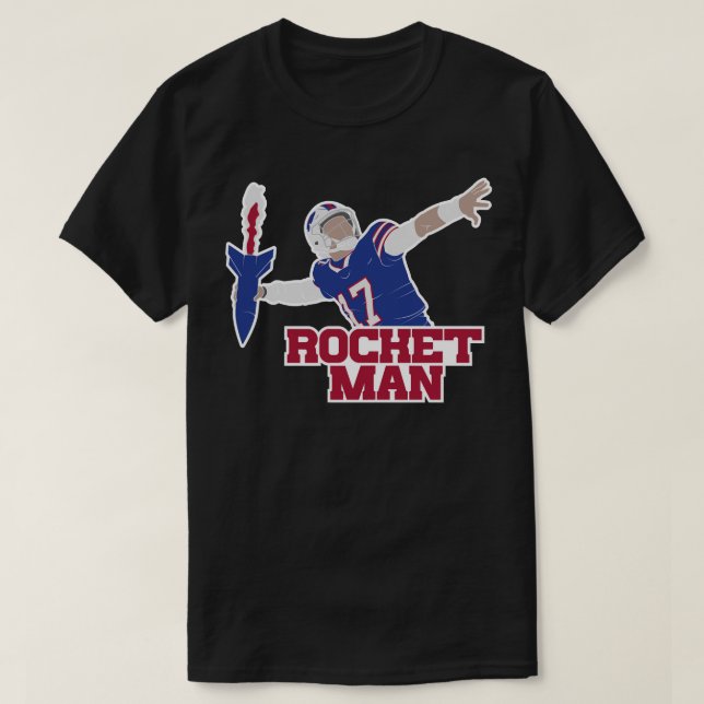 Rocket Man Classic T Shirt (Design vorne)