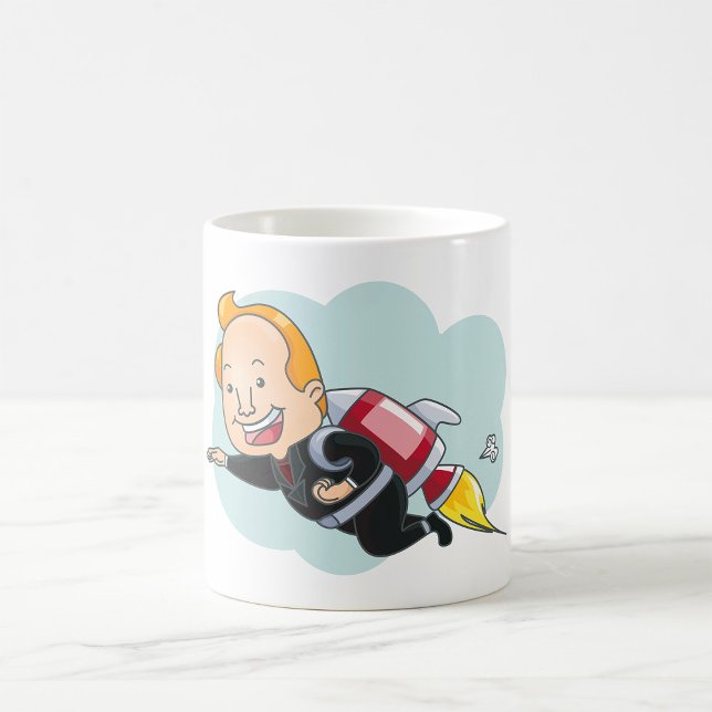 Rocket Man Kaffeetasse (Von Creator hochgeladen)
