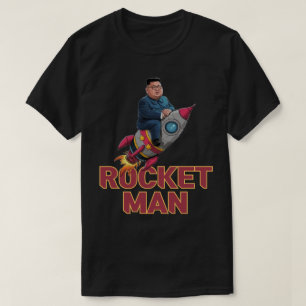 Rocket Man Kim Jong-Un T-Shirt