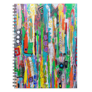 Rocket Man Notebook Notizblock
