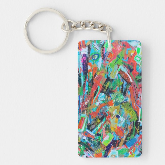 Rocket Man Schlüsselanhänger (Vorderseite)