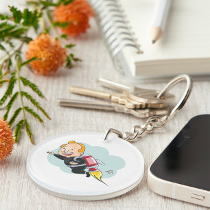 Rocket Man Schlüsselanhänger