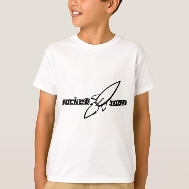 Rocket Man T-Shirt (Vorderseite)